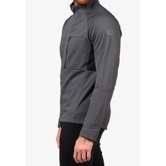 ROSSIGNOL KURTKA NARCIARSKA MĘSKA GENETYS JKT szara, Kolor: szary, Rozmiar: 2XL, 3 zdjęcie