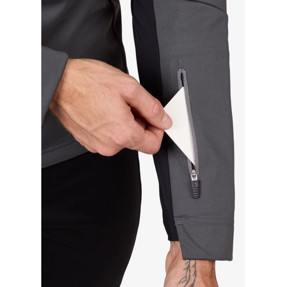 ROSSIGNOL KURTKA NARCIARSKA MĘSKA GENETYS JKT szara, Kolor: szary, Rozmiar: XL, 2 zdjęcie