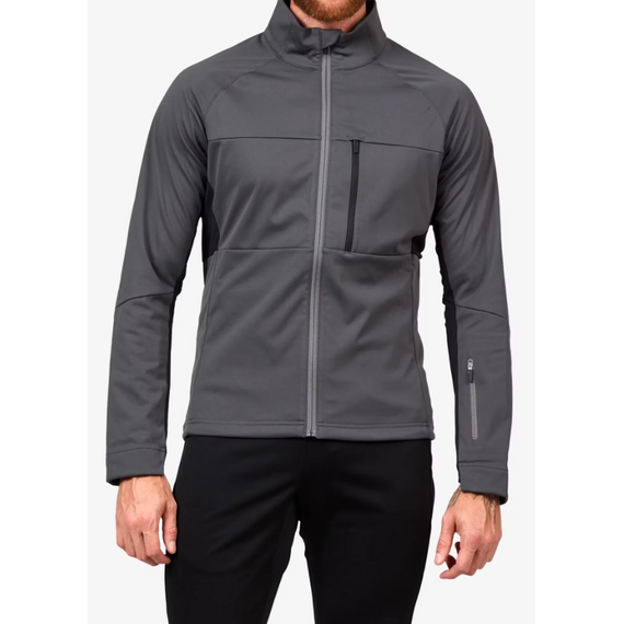 ROSSIGNOL KURTKA NARCIARSKA MĘSKA GENETYS JKT szara, Kolor: szary, Rozmiar: L