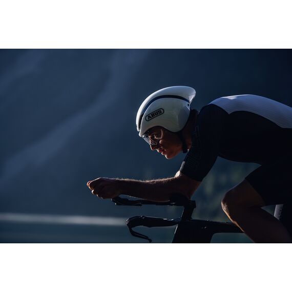 ABUS kask rowerowy wyścigowy GAMECHANGER TT champagne, Kolor: złoty, Rozmiar: M, 5 zdjęcie