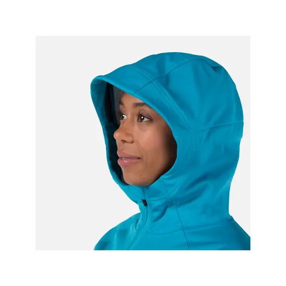 ROSSIGNOL KURTKA NARCIARSKA DAMSKA W GENETYS HOOD JKT, Kolor: granatowy, Rozmiar: M, 6 zdjęcie