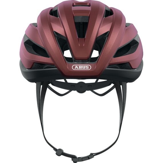 ABUS kask rowerowy STORMCHASER bloodmoon, Kolor: czerwony, Rozmiar: L, 2 zdjęcie