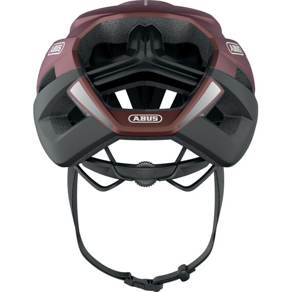 ABUS kask rowerowy STORMCHASER bloodmoon, Kolor: czerwony, Rozmiar: L, 3 zdjęcie