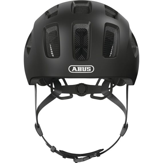 ABUS kask rowerowy dziecięcy YOUN-I 2.0 velvet czarny, Kolor: czarny, Rozmiar: M, 3 zdjęcie