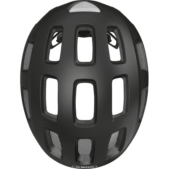 ABUS kask rowerowy dziecięcy YOUN-I 2.0 velvet czarny, Kolor: czarny, Rozmiar: S, 7 zdjęcie