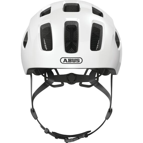 ABUS kask rowerowy YOUN-I 2.0 biały, Kolor: biały, Rozmiar: M, 4 zdjęcie