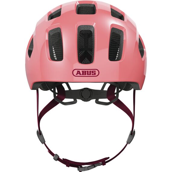 ABUS kask rowerowy dziecięcy YOUN-I 2.0 różowy, Kolor: różowy, Rozmiar: M, 4 zdjęcie