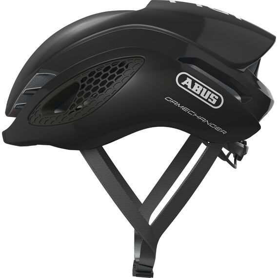 ABUS kask rowerowy GAMECHANGER shiny czarny, Kolor: czarny, Rozmiar: L