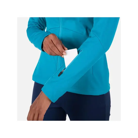 ROSSIGNOL KURTKA NARCIARSKA DAMSKA W GENETYS HOOD JKT, Kolor: granatowy, Rozmiar: S, 4 zdjęcie