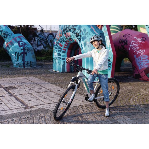 ABUS kask rowerowy YOUN-I 2.0 niebieski, Kolor: niebieski, Rozmiar: M, 6 zdjęcie