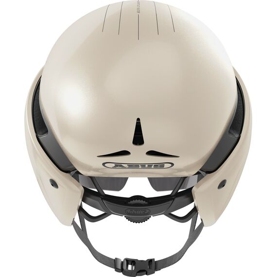 ABUS kask rowerowy wyścigowy GAMECHANGER TT champagne, Kolor: złoty, Rozmiar: L, 3 zdjęcie