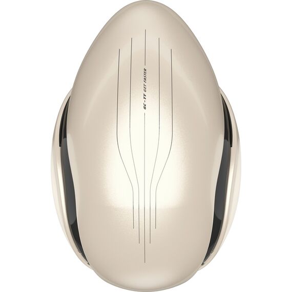 ABUS kask rowerowy wyścigowy GAMECHANGER TT champagne, Kolor: złoty, Rozmiar: L, 4 zdjęcie