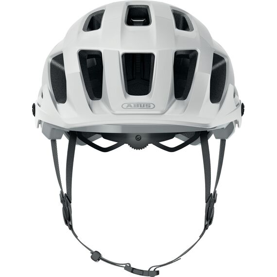 ABUS kask rowerowy MOVENTOR 2.0 biały, Kolor: biały, Rozmiar: L, 4 zdjęcie