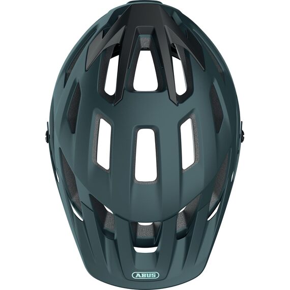 ABUS kask rowerowy MOVENTOR 2.0 niebieski, Kolor: niebieski, Rozmiar: L, 3 zdjęcie