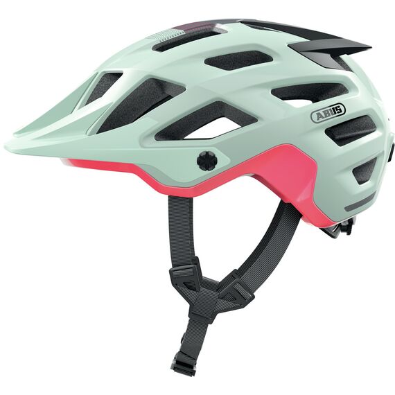 ABUS kask rowerowy MOVENTOR 2.0 zielony, Kolor: zielony, Rozmiar: L