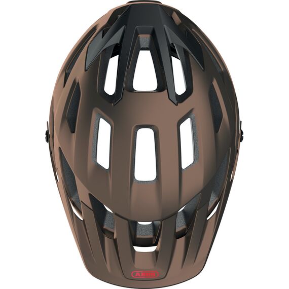 ABUS kask rowerowy MOVENTOR 2.0 MIPS brązowy, Kolor: brązowy, Rozmiar: M, 3 zdjęcie