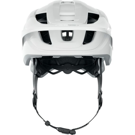 ABUS kask rowerowy CLIFFHANGER shiny, Kolor: biały, Rozmiar: L, 4 zdjęcie
