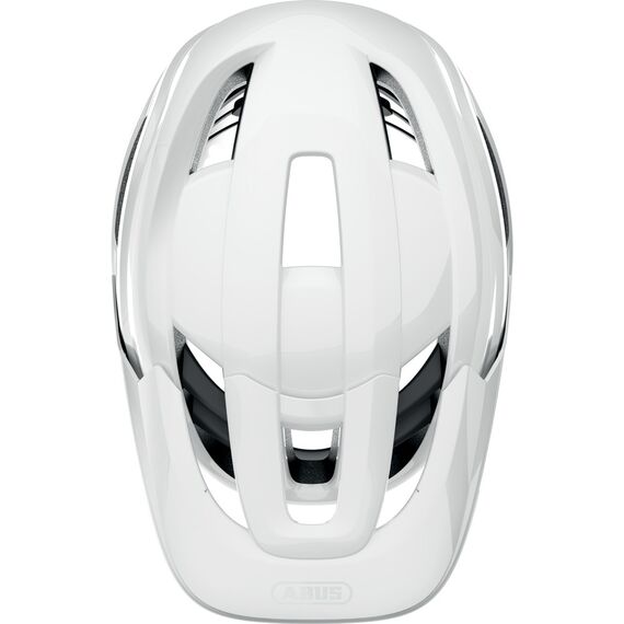 ABUS kask rowerowy CLIFFHANGER shiny, Kolor: biały, Rozmiar: S, 3 zdjęcie