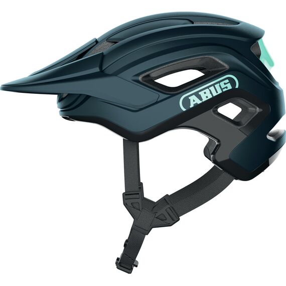 ABUS kask rowerowy CLIFFHANGER midnight, Kolor: niebieski, Rozmiar: M