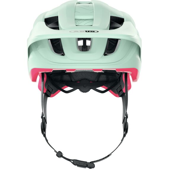 ABUS kask rowerowy CLIFFHANGER iced, Kolor: zielony, Rozmiar: M, 4 zdjęcie