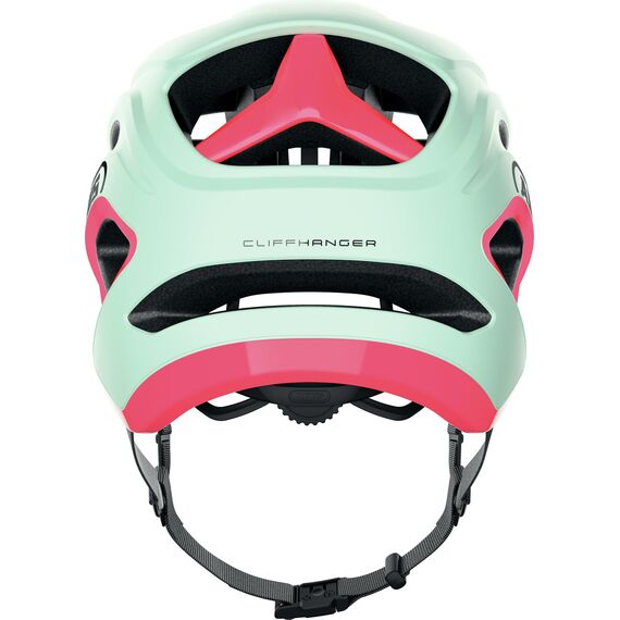 ABUS kask rowerowy CLIFFHANGER iced, Kolor: zielony, Rozmiar: M, 2 zdjęcie