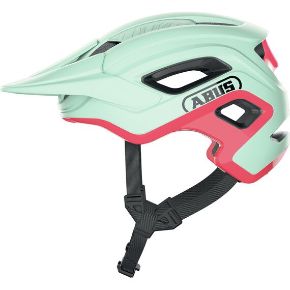 ABUS kask rowerowy CLIFFHANGER iced, Kolor: zielony, Rozmiar: S