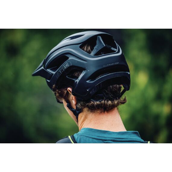 ABUS kask rowerowy CLIFFHANGER midnight, Kolor: niebieski, Rozmiar: M, 6 zdjęcie