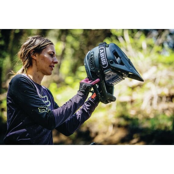 ABUS kask rowerowy AIRDROP MIPS czarny, Kolor: czarny, Rozmiar: L/Xl, 5 zdjęcie