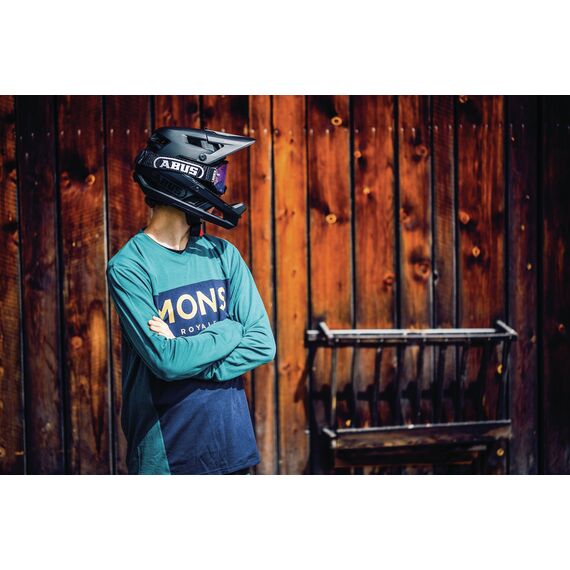 ABUS kask rowerowy AIRDROP MIPS biały, Kolor: biały, Rozmiar: S/M, 6 zdjęcie