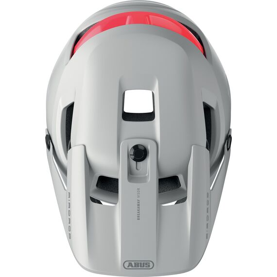 ABUS kask rowerowy AIRDROP MIPS biały, Kolor: biały, Rozmiar: L/Xl, 4 zdjęcie