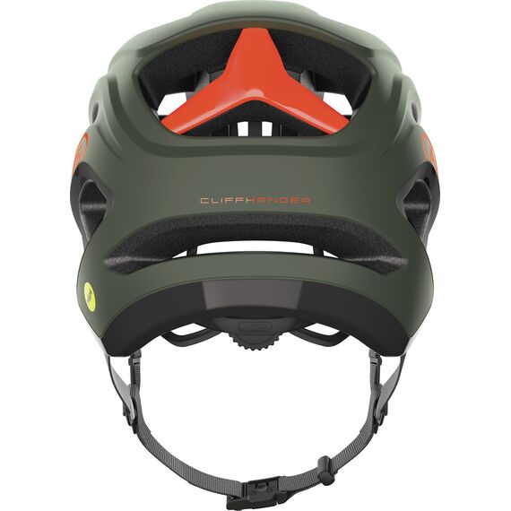 ABUS kask rowerowy CLIFFHANGER MIPS zielony, Kolor: zielony, Rozmiar: L, 3 zdjęcie