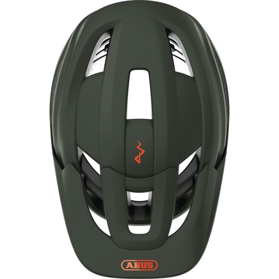 ABUS kask rowerowy CLIFFHANGER MIPS zielony, Kolor: zielony, Rozmiar: L, 2 zdjęcie