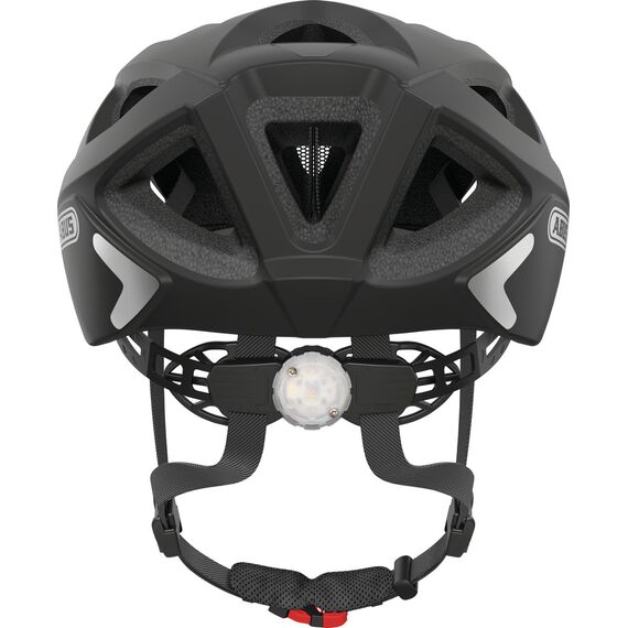 ABUS kask rowerowy ADURO 2.0 czarny, Kolor: czarny, Rozmiar: L, 5 zdjęcie