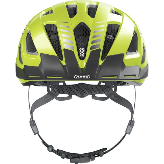 ABUS kask rowerowy URBAN-I 3.0 signal żółty, Kolor: żółty, Rozmiar: L, 4 zdjęcie