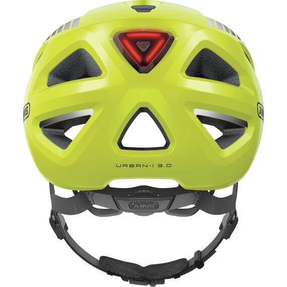 ABUS kask rowerowy URBAN-I 3.0 signal żółty, Kolor: żółty, Rozmiar: L, 3 zdjęcie
