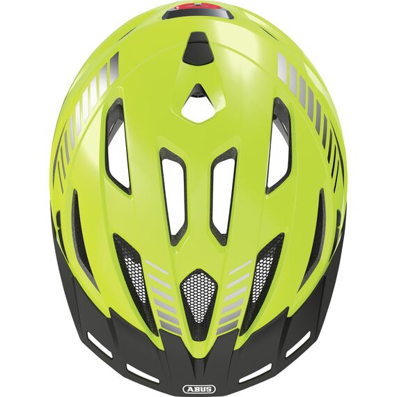 ABUS kask rowerowy URBAN-I 3.0 signal żółty, Kolor: żółty, Rozmiar: L, 2 zdjęcie