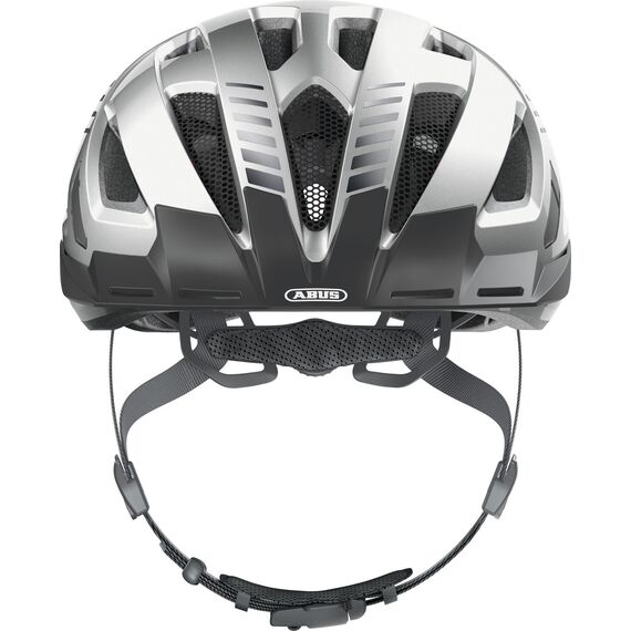 ABUS kask rowerowy URBAN-I 3.0 signal szary, Kolor: szary, Rozmiar: XL, 4 zdjęcie
