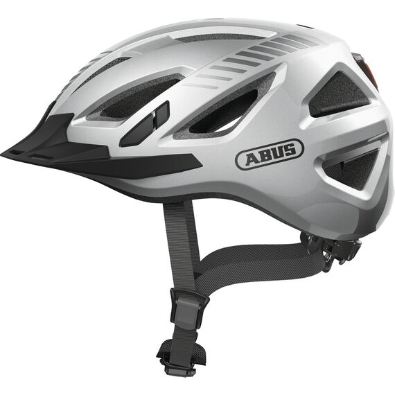 ABUS kask rowerowy URBAN-I 3.0 signal szary, Kolor: szary, Rozmiar: S