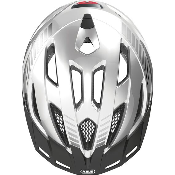 ABUS kask rowerowy URBAN-I 3.0 signal szary, Kolor: szary, Rozmiar: XL, 2 zdjęcie