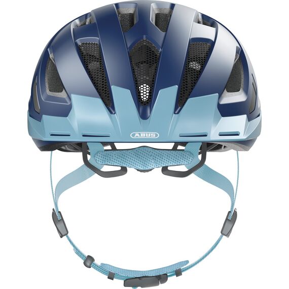 ABUS kask rowerowy URBAN-I 3.0 core niebieski, Kolor: niebieski, Rozmiar: L, 3 zdjęcie