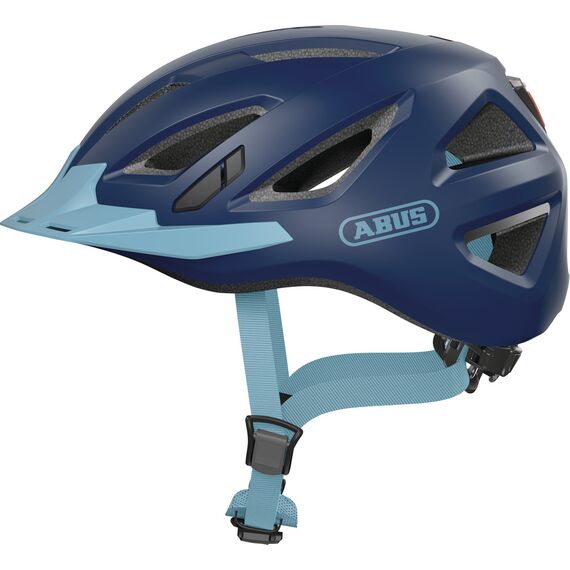 ABUS kask rowerowy URBAN-I 3.0 core niebieski, Kolor: niebieski, Rozmiar: M