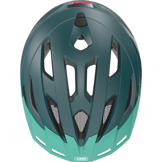 ABUS kask rowerowy URBAN-I 3.0 core zielony, Kolor: zielony, Rozmiar: M, 2 zdjęcie