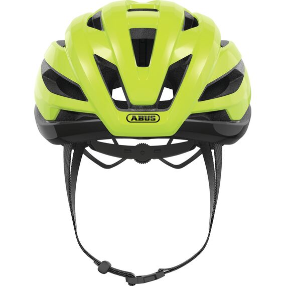 ABUS kask rowerowy STORMCHASER neon żółty, Kolor: żółty, Rozmiar: S, 3 zdjęcie