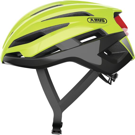 ABUS kask rowerowy STORMCHASER neon żółty, Kolor: żółty, Rozmiar: S