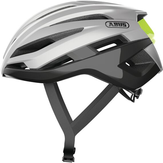 ABUS kask rowerowy STORMCHASER gleam szary, Kolor: szary, Rozmiar: M