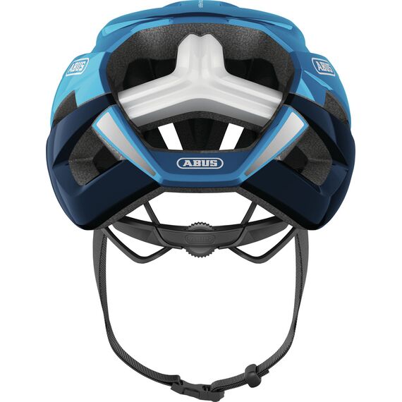 ABUS kask rowerowy STORMCHASER steel niebieski, Kolor: niebieski, Rozmiar: S, 2 zdjęcie