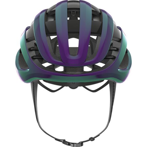 ABUS kask rowerowy AIRBREAKER flip fioletowy, Kolor: fioletowy, Rozmiar: S, 4 zdjęcie