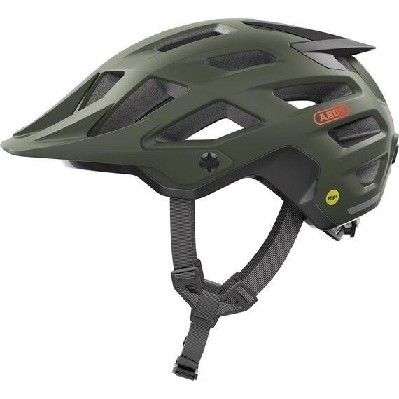 ABUS kask rowerowy MOVENTOR 2.0 MIPS zielony, Kolor: zielony, Rozmiar: M