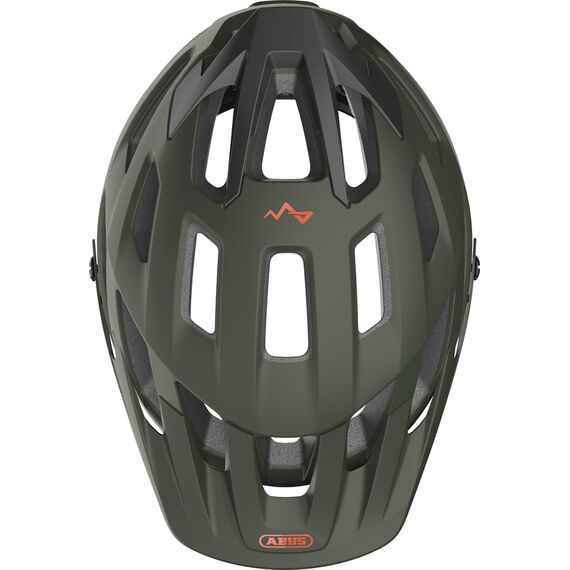 ABUS kask rowerowy MOVENTOR 2.0 MIPS zielony, Kolor: zielony, Rozmiar: S, 3 zdjęcie