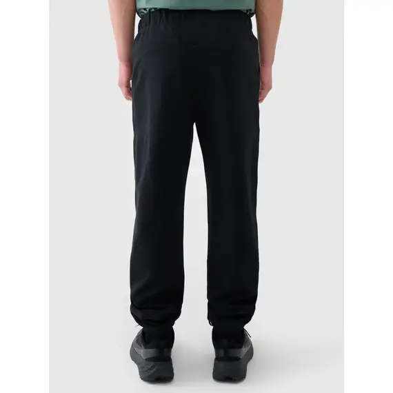 4F spodnie męskie dresowe joggery 4FWAW25TTROM1234 czarne, Kolor: czarny, Rozmiar: XXL, 3 zdjęcie